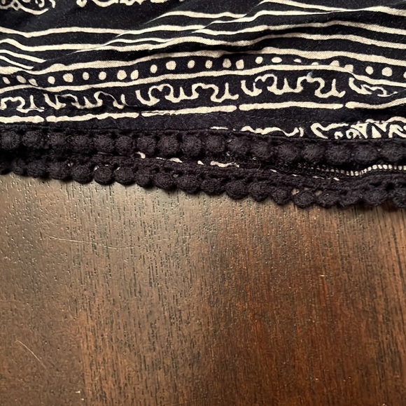 Hollister boho printed drawstring shorts - Picture 5 of 5